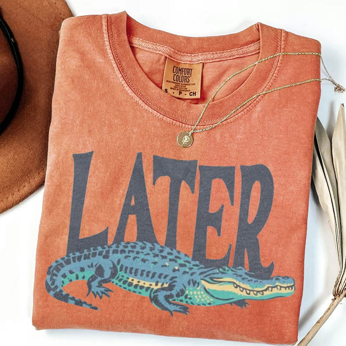 Comfort Colors Later Gator T-Shirt/Sweatshirt/Hoodie