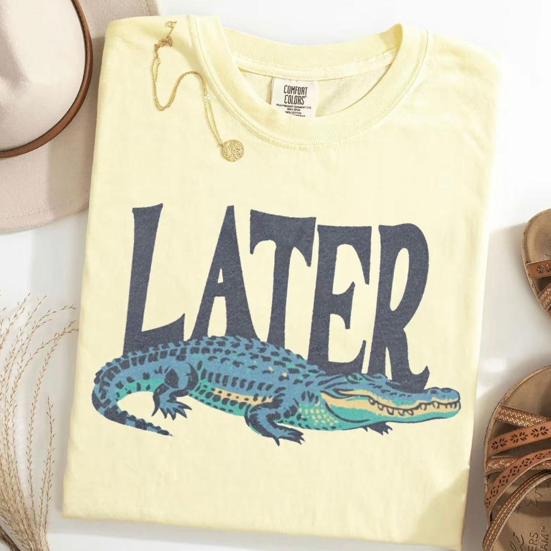 Comfort Colors Later Gator T-Shirt/Sweatshirt/Hoodie