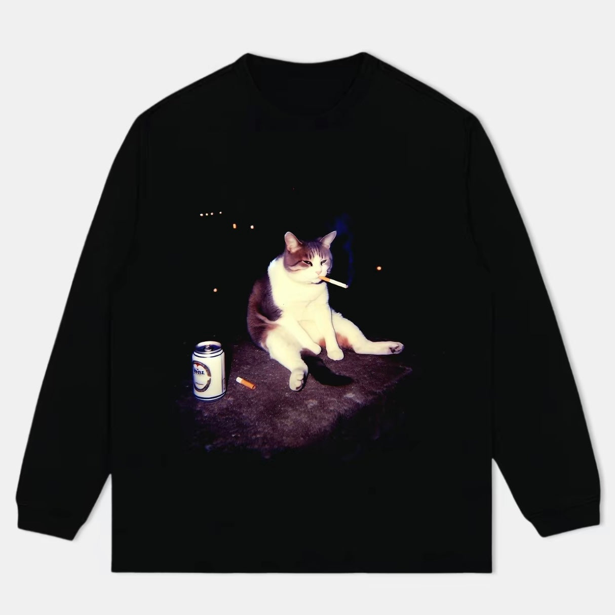 EMO Cat Printed design T-Shirt/Sweatshirt/Hoodie