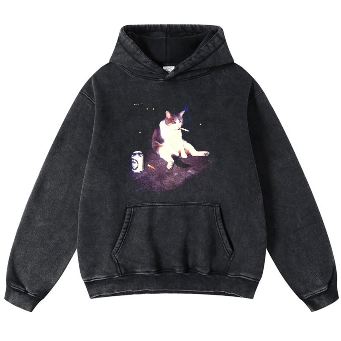 EMO Cat Printed design T-Shirt/Sweatshirt/Hoodie