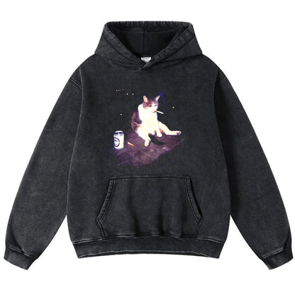 EMO Cat Printed design T-Shirt/Sweatshirt/Hoodie