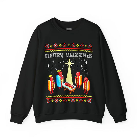 Merry Glizzmas Christmas T-Shirt/Sweatshirt/Hoodie