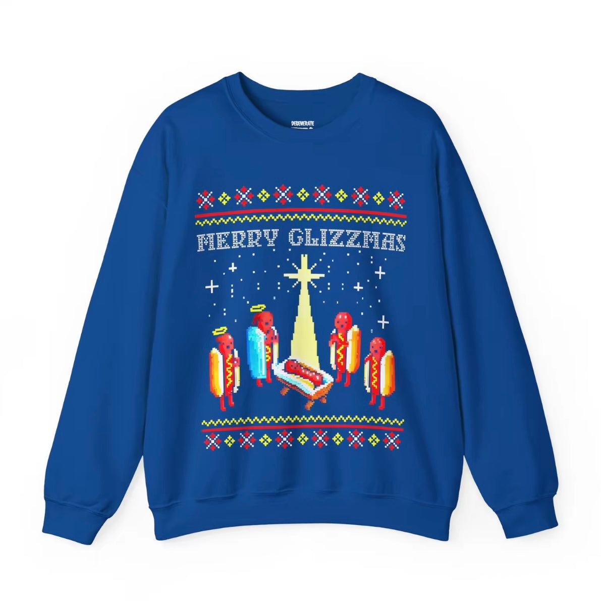 Merry Glizzmas Christmas T-Shirt/Sweatshirt/Hoodie