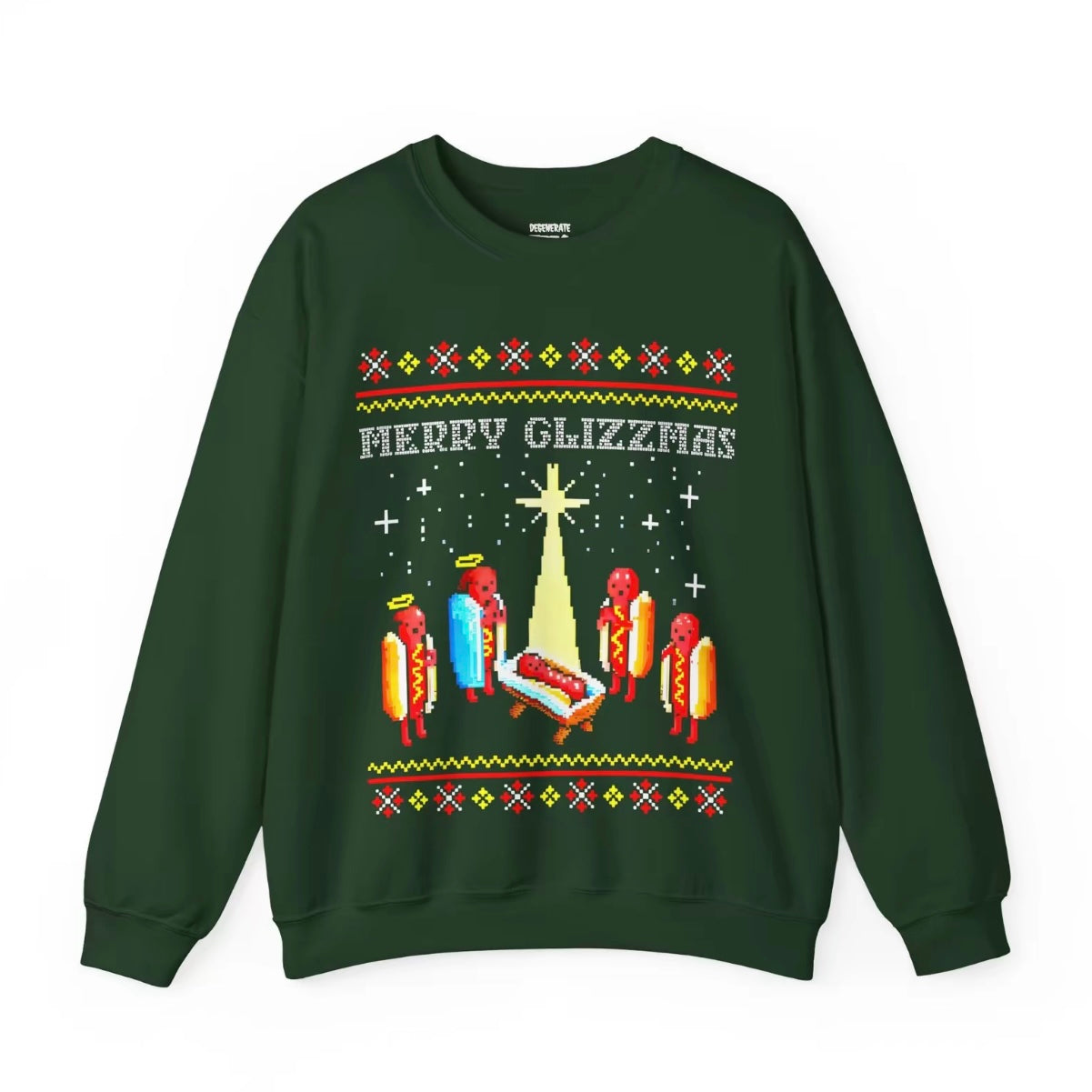 Merry Glizzmas Christmas T-Shirt/Sweatshirt/Hoodie