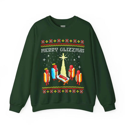 Merry Glizzmas Christmas T-Shirt/Sweatshirt/Hoodie