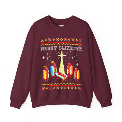 Merry Glizzmas Christmas T-Shirt/Sweatshirt/Hoodie