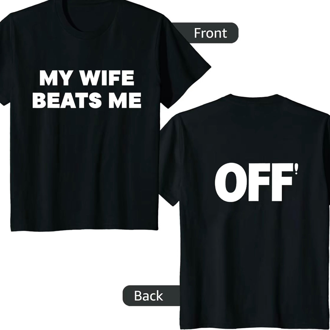My Wife/Girlfriend Beats Me Off T-Shirt/Sweatshirt/Hoodie