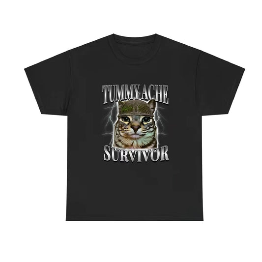 Tummy Ache Survivor T-Shirt/Sweatshirt/Hoodie