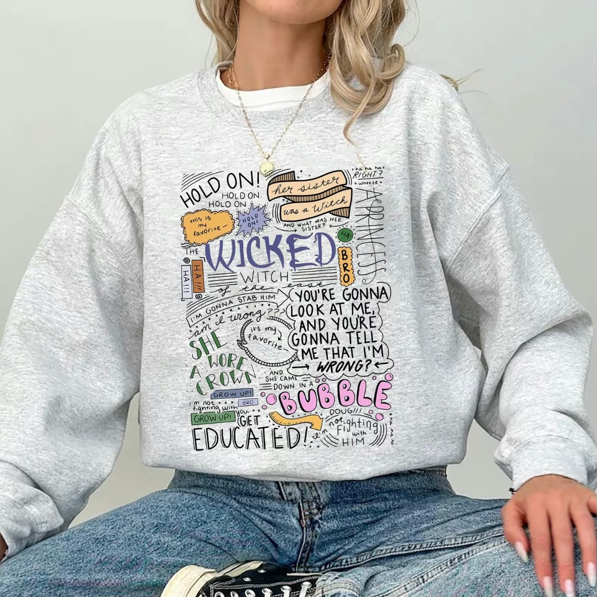 Her Sister Was A Witch T-Shirt/Sweatshirt/Hoodie