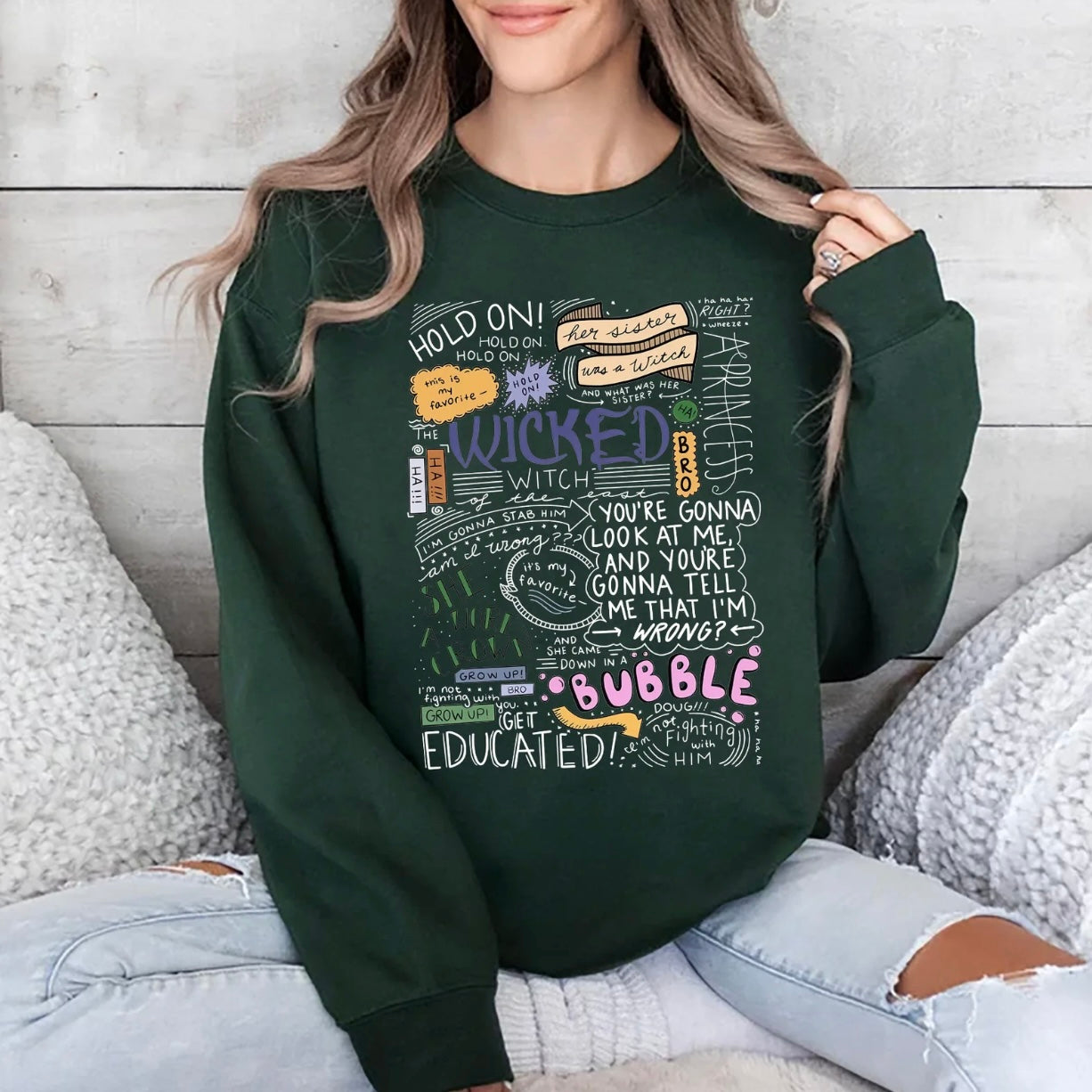 Her Sister Was A Witch T-Shirt/Sweatshirt/Hoodie
