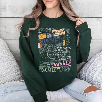 Her Sister Was A Witch T-Shirt/Sweatshirt/Hoodie