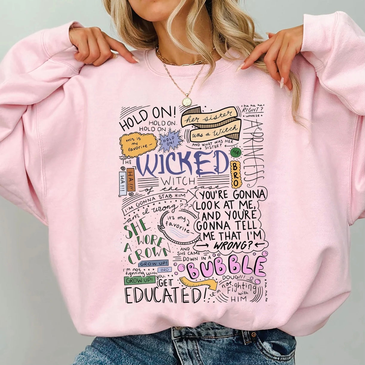 Her Sister Was A Witch T-Shirt/Sweatshirt/Hoodie