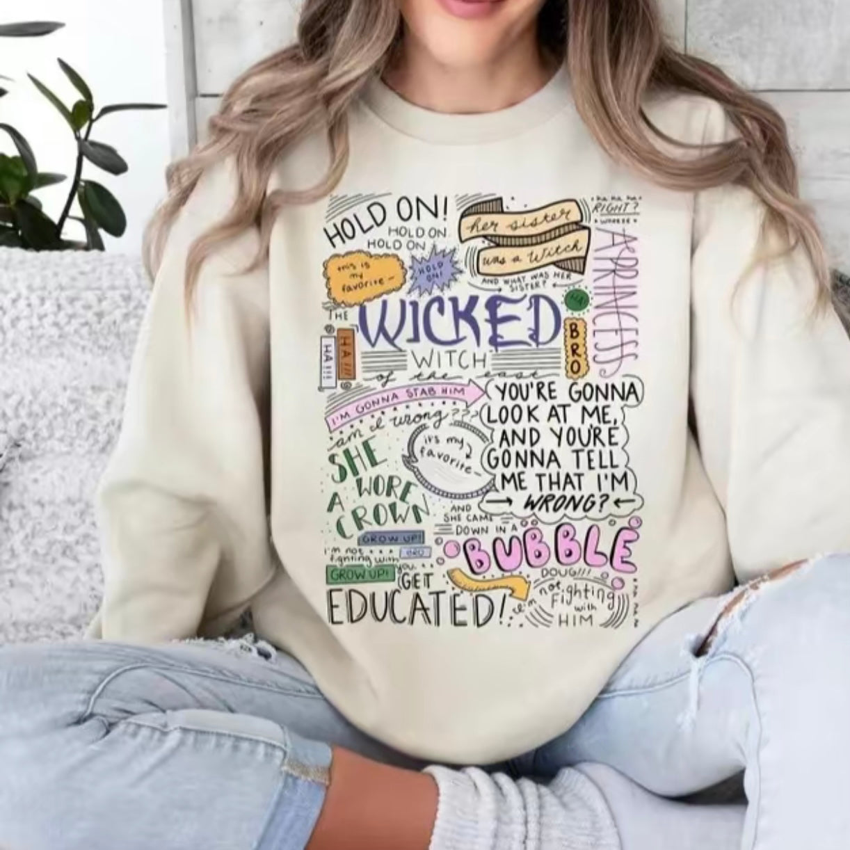 Her Sister Was A Witch T-Shirt/Sweatshirt/Hoodie