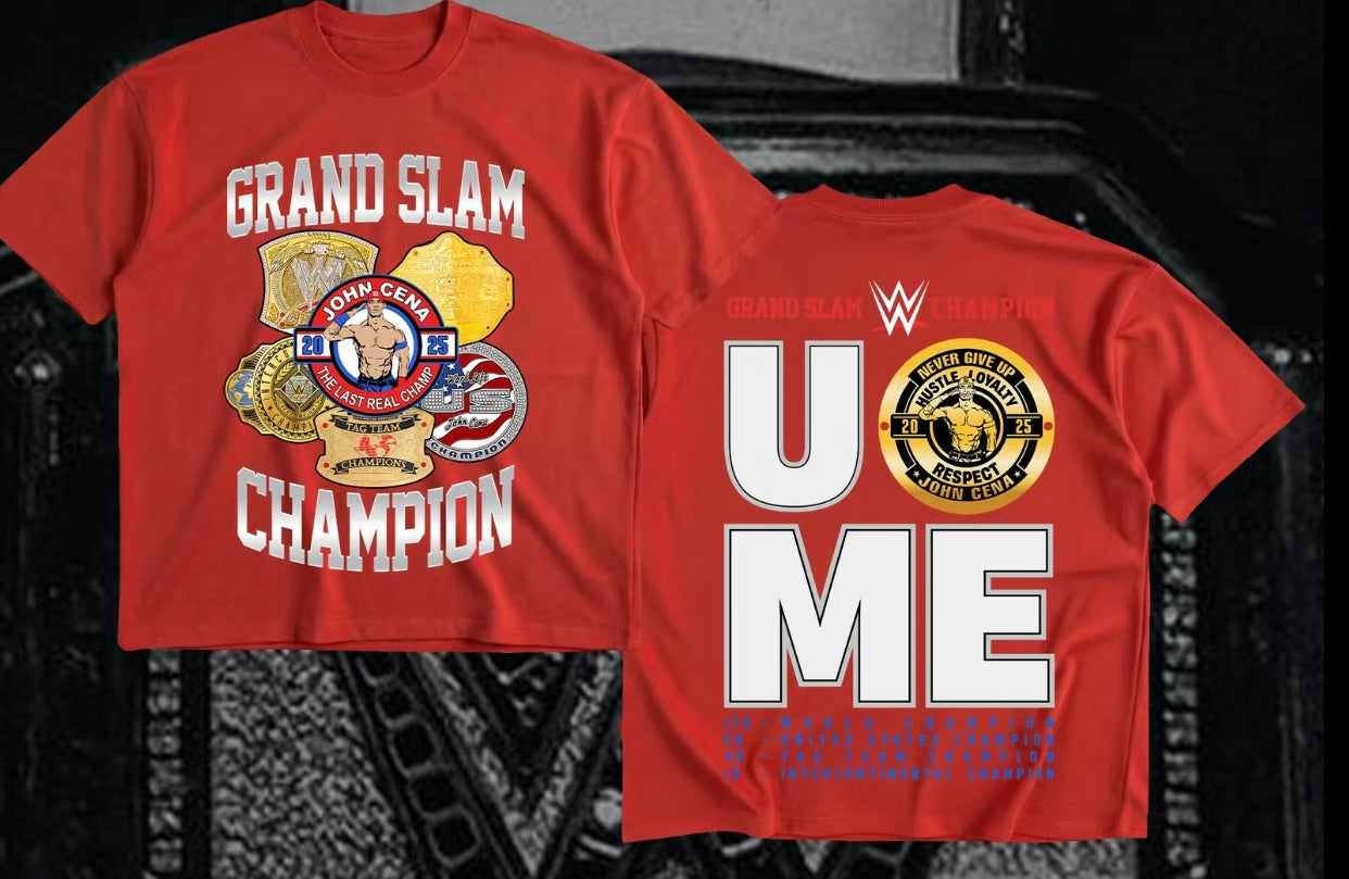 John Cena WWE Champion UCME 90s T-Shirt/Sweatshirt/Hoodie