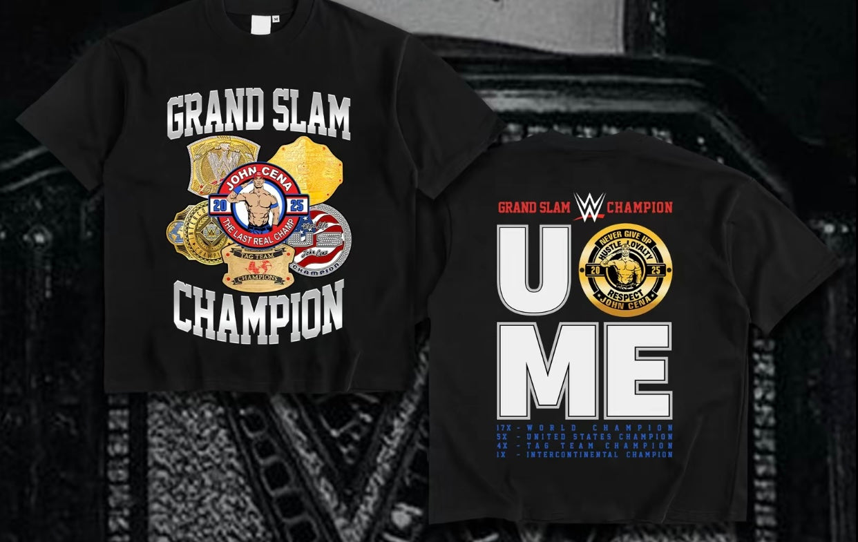 John Cena WWE Champion UCME 90s T-Shirt/Sweatshirt/Hoodie
