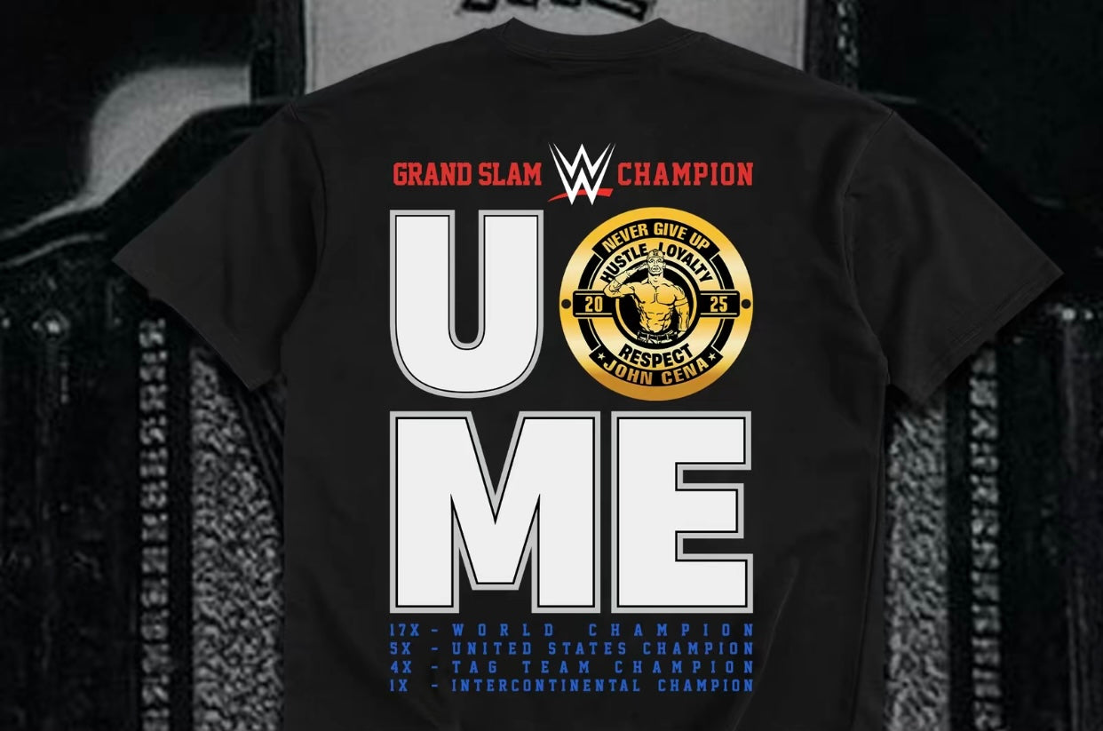 John Cena WWE Champion UCME 90s T-Shirt/Sweatshirt/Hoodie