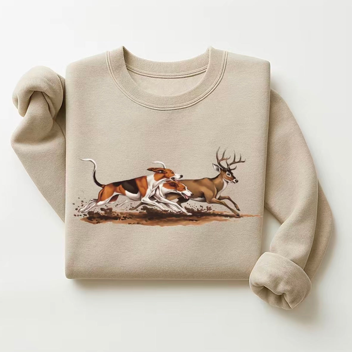 Hunting Walker Dog Deer Hunt T-Shirt/Sweatshirt/Hoodie