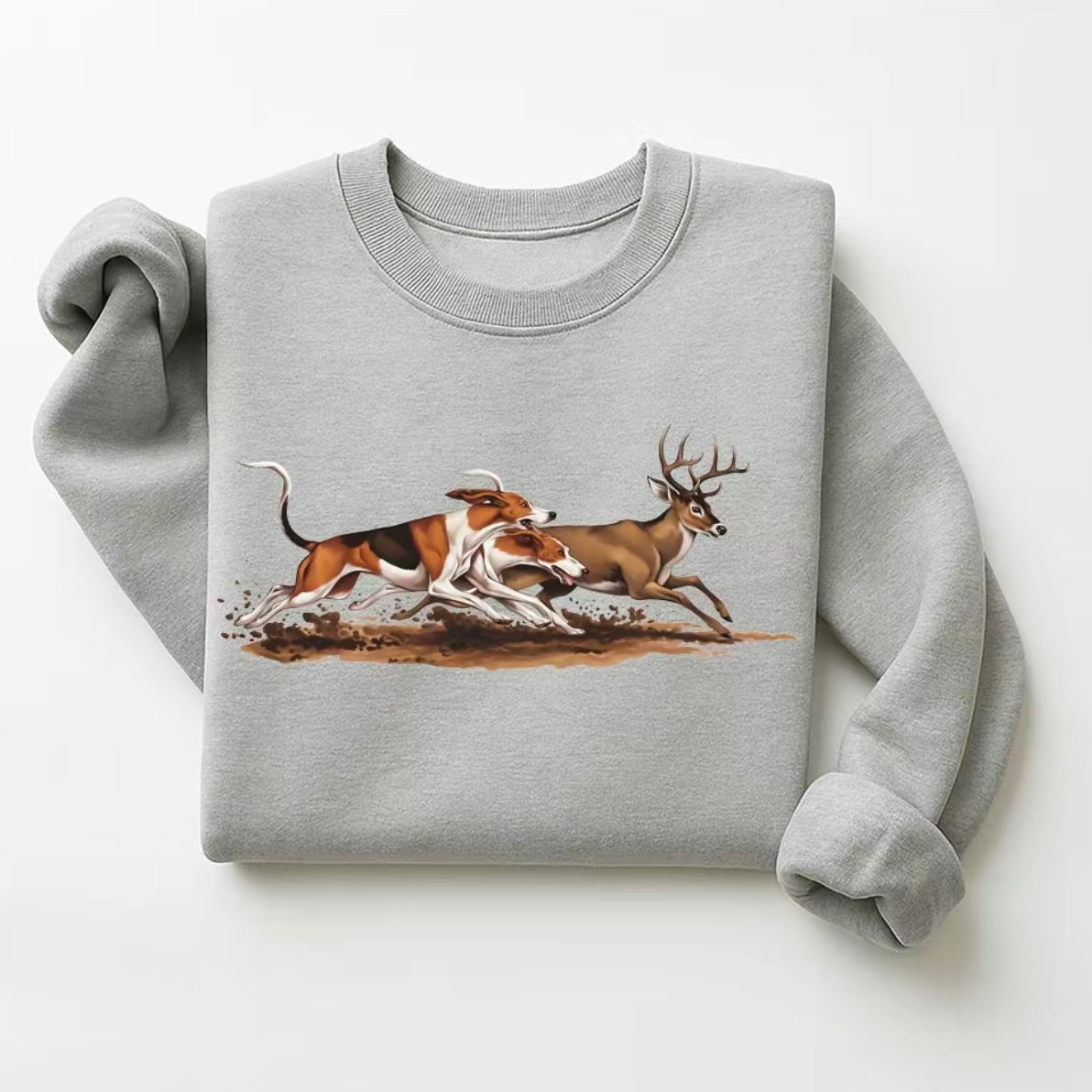 Hunting Walker Dog Deer Hunt T-Shirt/Sweatshirt/Hoodie