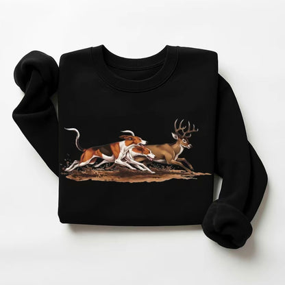Hunting Walker Dog Deer Hunt T-Shirt/Sweatshirt/Hoodie