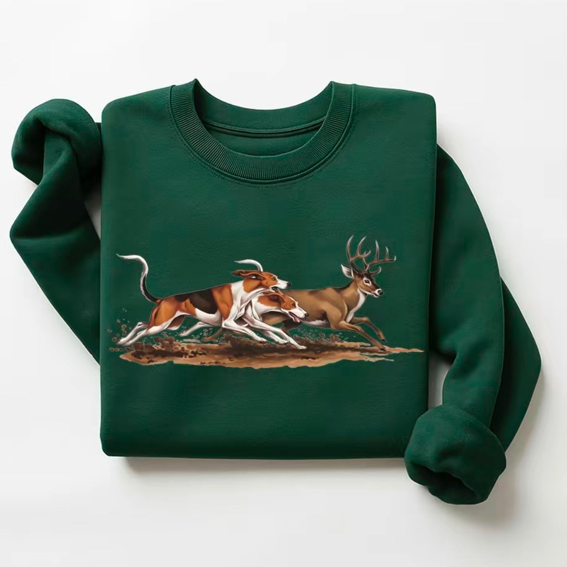 Hunting Walker Dog Deer Hunt T-Shirt/Sweatshirt/Hoodie