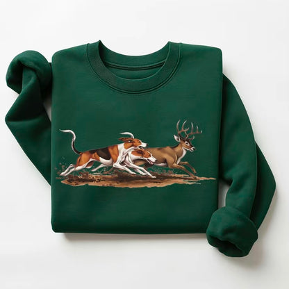 Hunting Walker Dog Deer Hunt T-Shirt/Sweatshirt/Hoodie