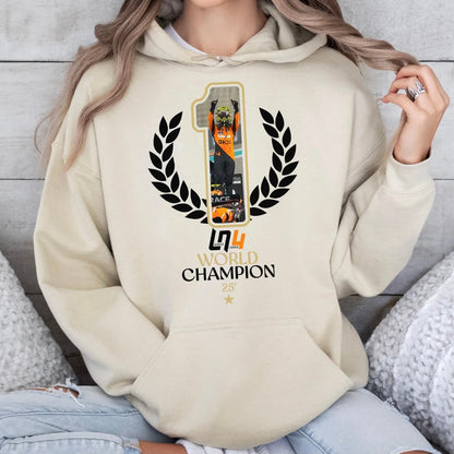 Lando Norris 2025 World Champion F1 T-Shirt/Sweatshirt/Hoodie
