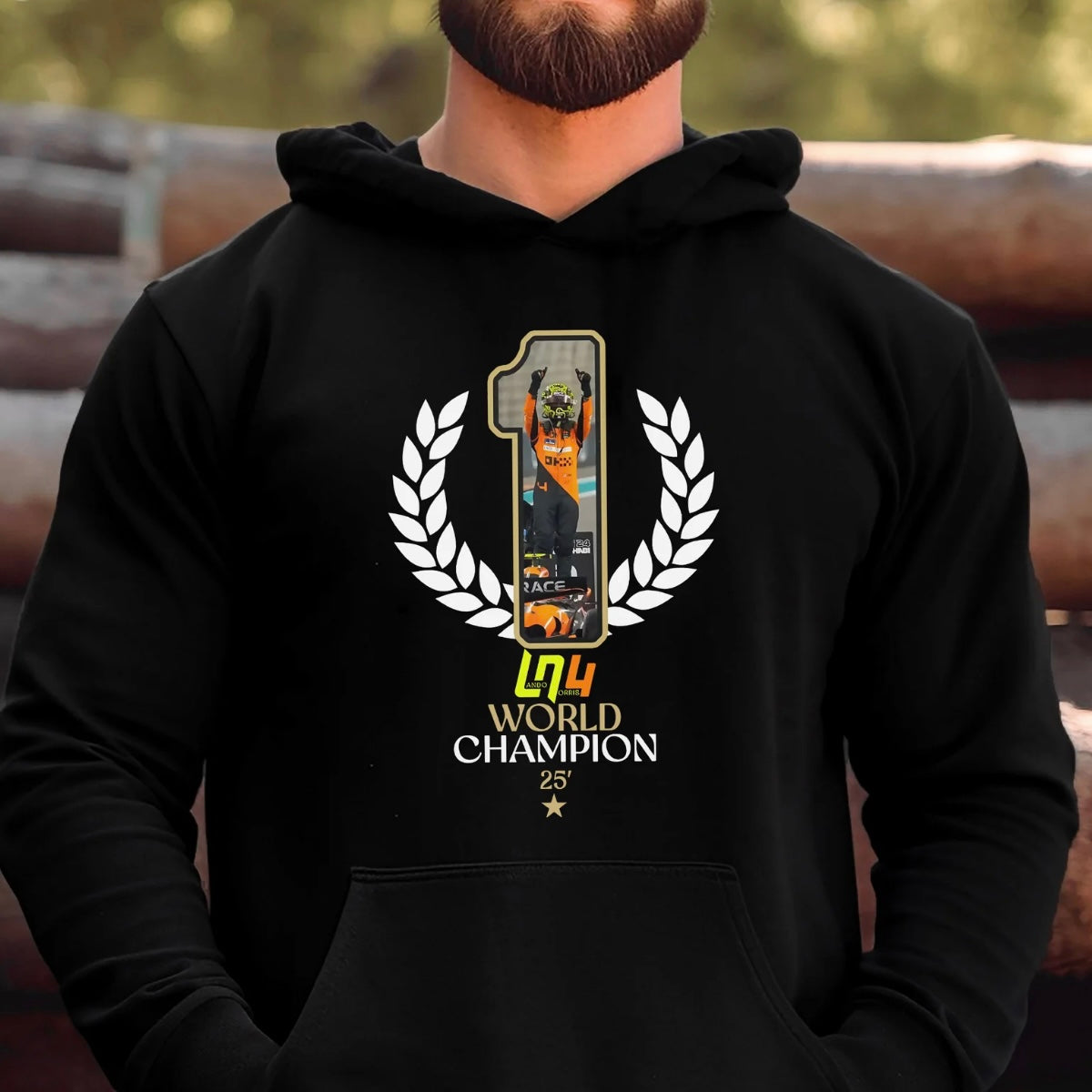 Lando Norris 2025 World Champion F1 T-Shirt/Sweatshirt/Hoodie