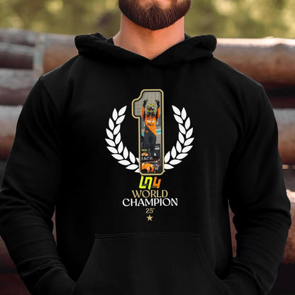 Lando Norris 2025 World Champion F1 T-Shirt/Sweatshirt/Hoodie