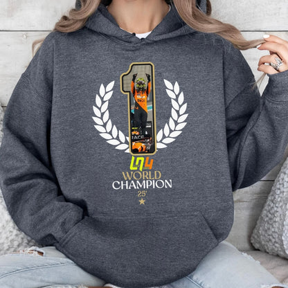 Lando Norris 2025 World Champion F1 T-Shirt/Sweatshirt/Hoodie