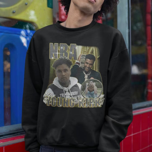 Young Krik Charlie The Rapper T-Shirt/Sweatshirt/Hoodie