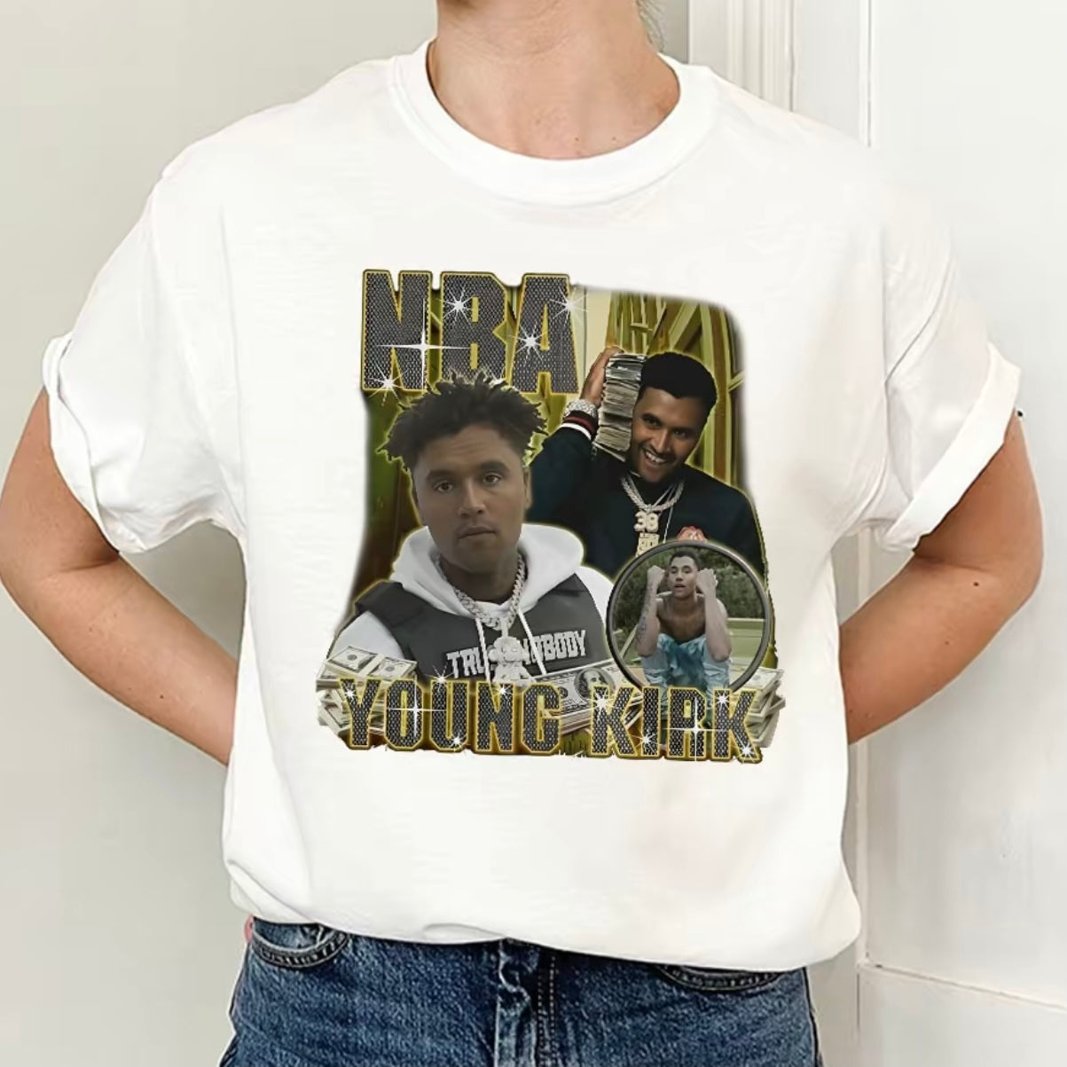 Young Krik Charlie The Rapper T-Shirt/Sweatshirt/Hoodie