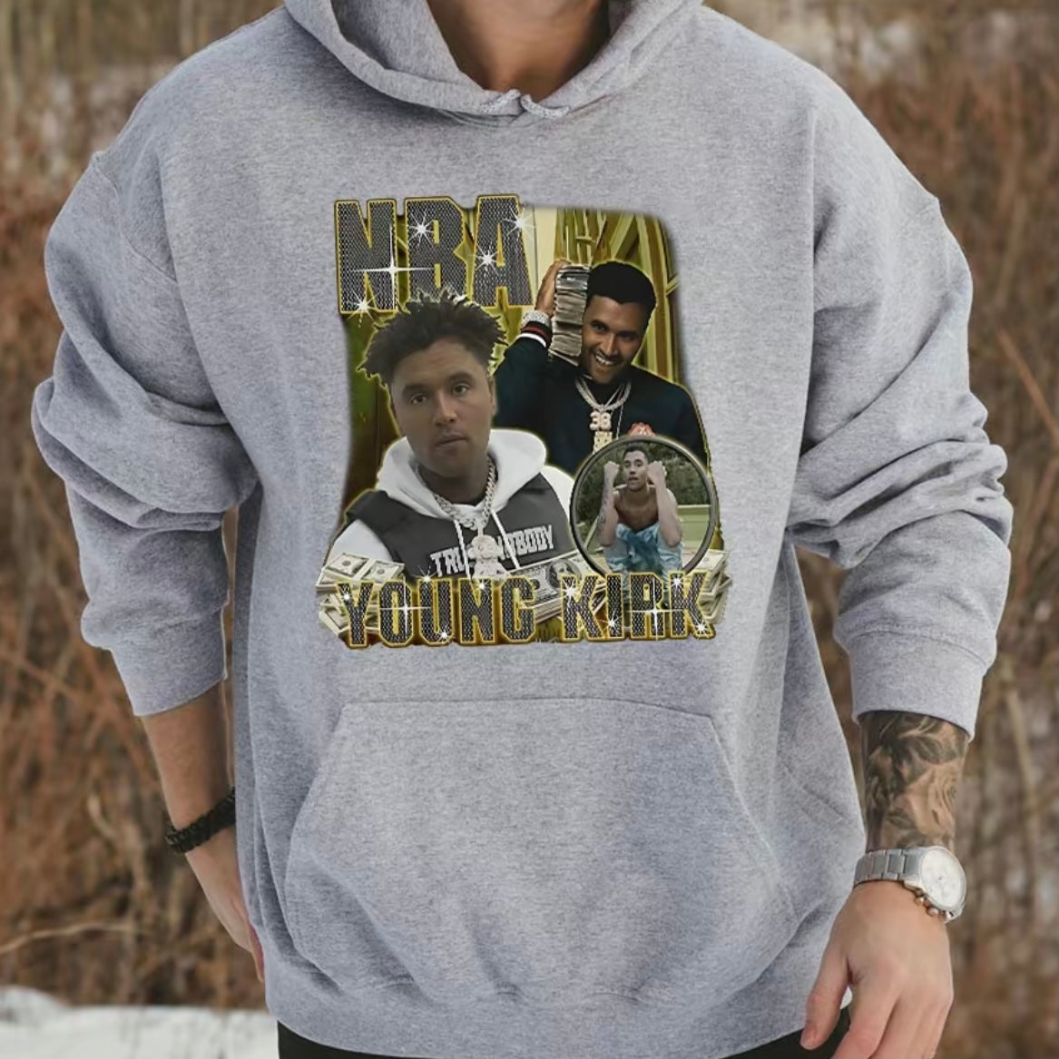 Young Krik Charlie The Rapper T-Shirt/Sweatshirt/Hoodie