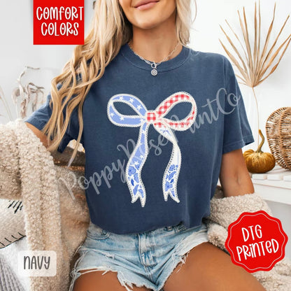 Camo Coquette Bow T-Shirt/Sweatshirt/Hoodie