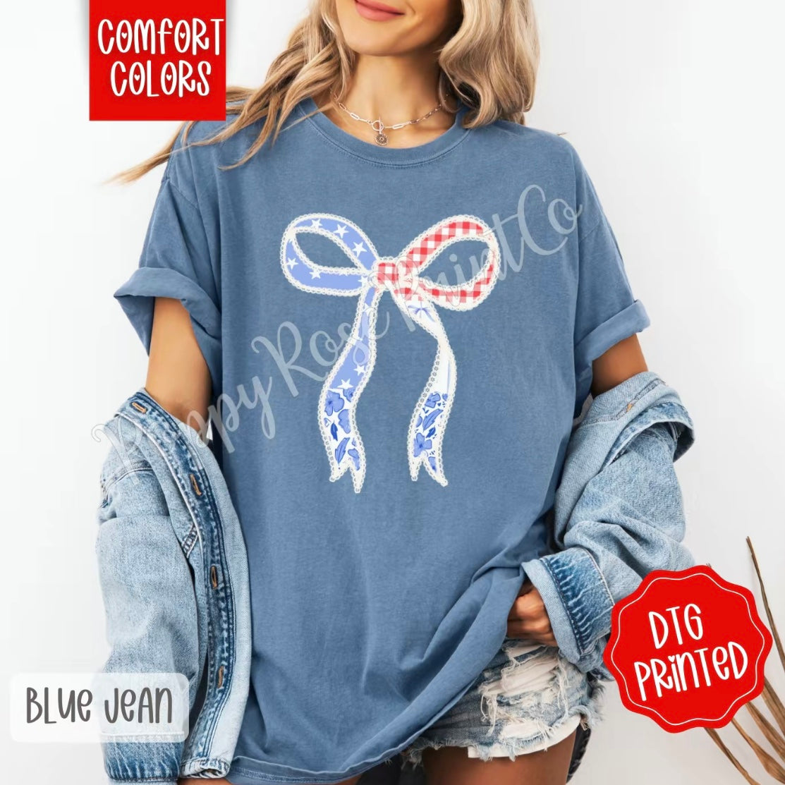Camo Coquette Bow T-Shirt/Sweatshirt/Hoodie