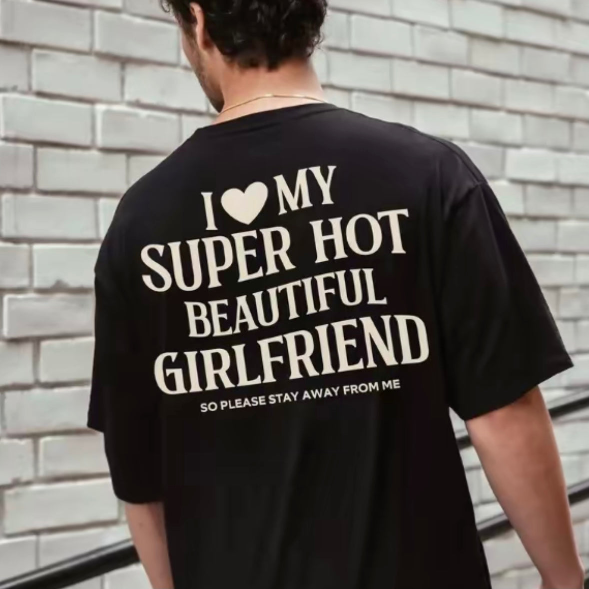 I Love My Girlfriend Funny T-Shirt/Sweatshirt/Hoodie