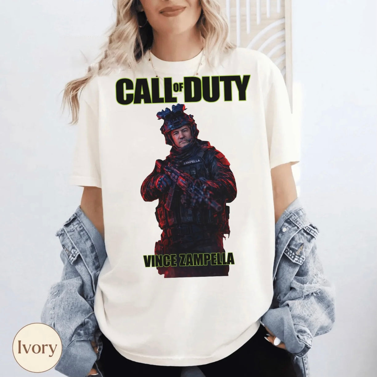 Vince Zampella Tribute T-Shirt/Sweatshirt/Hoodie