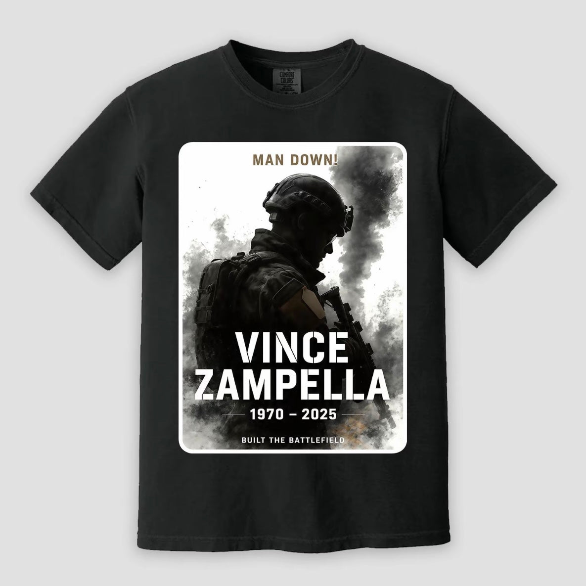 Vince Zampella Tribute T-Shirt/Sweatshirt/Hoodie