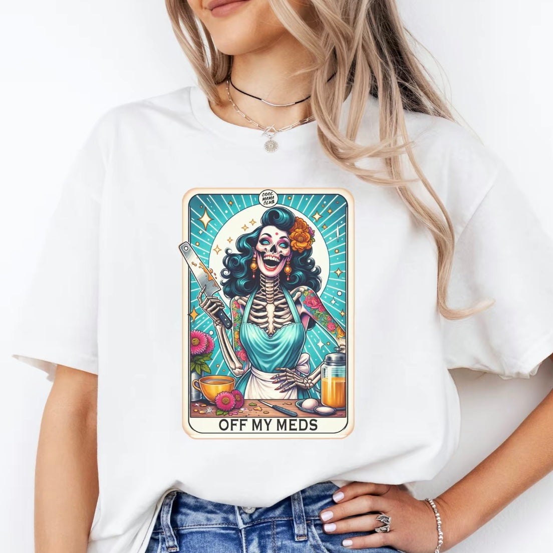 Tarot Card Mental Health T-Shirt/Sweatshirt/Hoodie