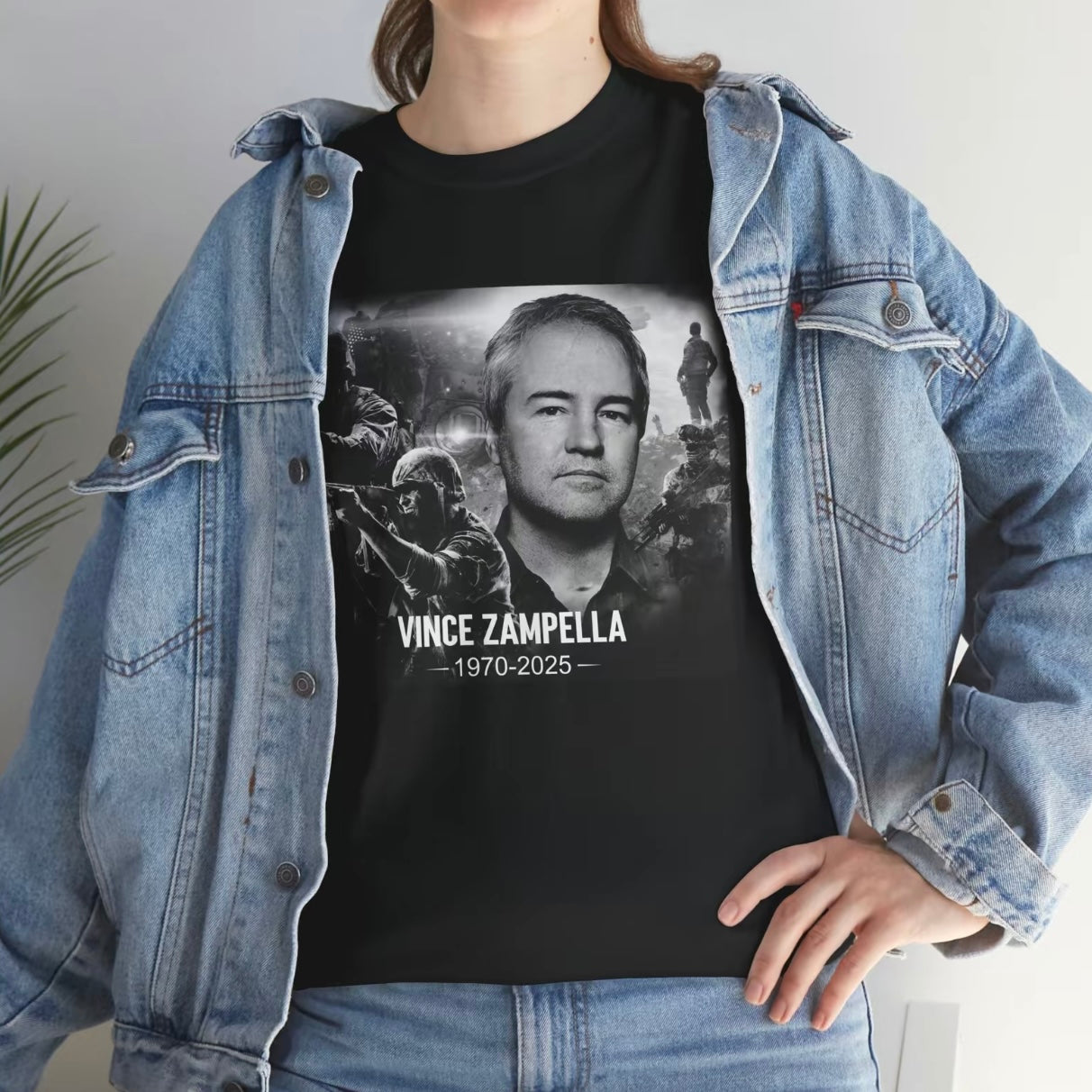 Vince Zampella COD Legend T-Shirt/Sweatshirt/Hoodie