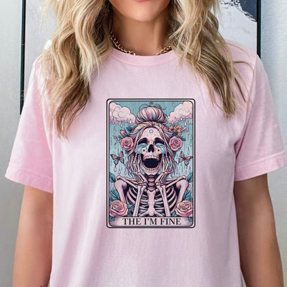 Tarot Card Mental Health T-Shirt/Sweatshirt/Hoodie