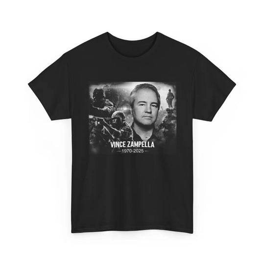 Vince Zampella COD Legend T-Shirt/Sweatshirt/Hoodie