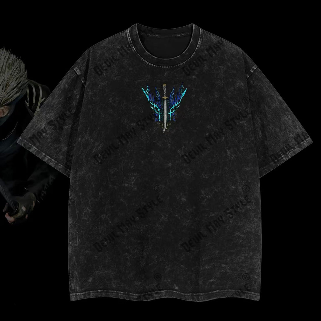Devil May Cry Vergil T-Shirt/Sweatshirt/Hoodie
