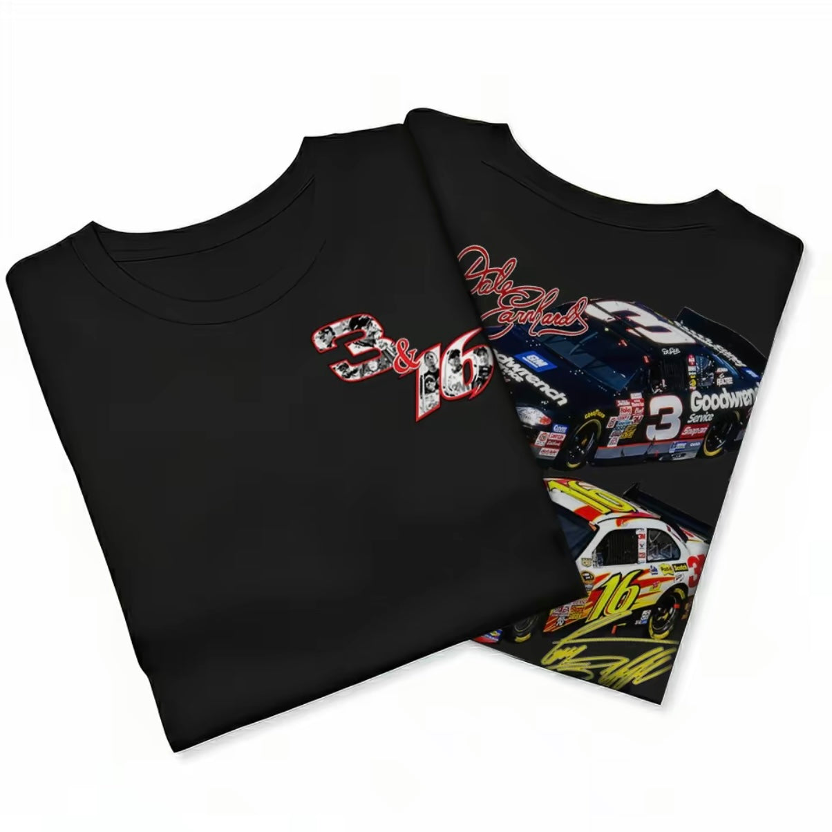 Vintage Racing Legacy 3&16 Stock Car 2 Sides T-Shirt/Sweatshirt/Hoodie