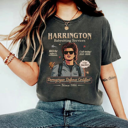 Retro Babysitter Harrington T-Shirt/Sweatshirt/Hoodie