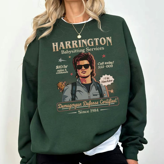 Retro Babysitter Harrington T-Shirt/Sweatshirt/Hoodie