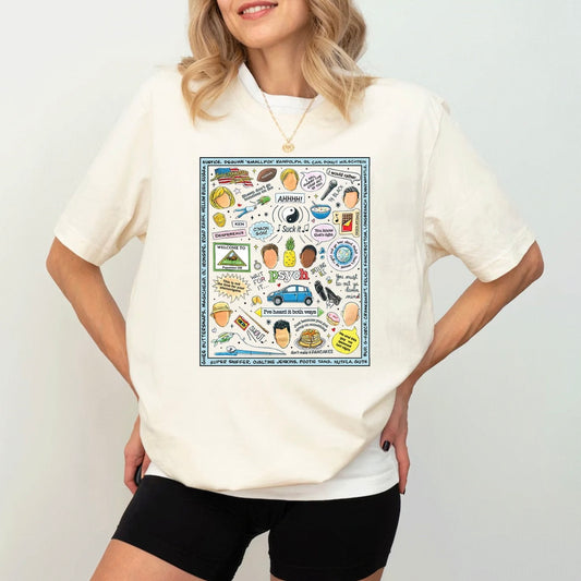 Psych TV Show Graphic T-Shirt/Sweatshirt/Hoodie