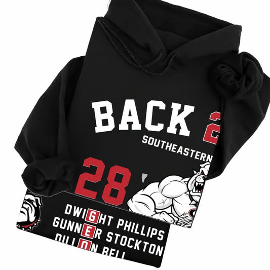 SEC Championship Go Dawgs Bulldog Mascot vs Elephant Rivalry Football T-Shirt/Sweatshirt/Hoodie