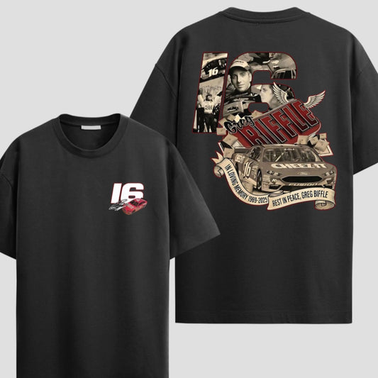 The Biff Vintage Racing T-Shirt/Sweatshirt/Hoodie