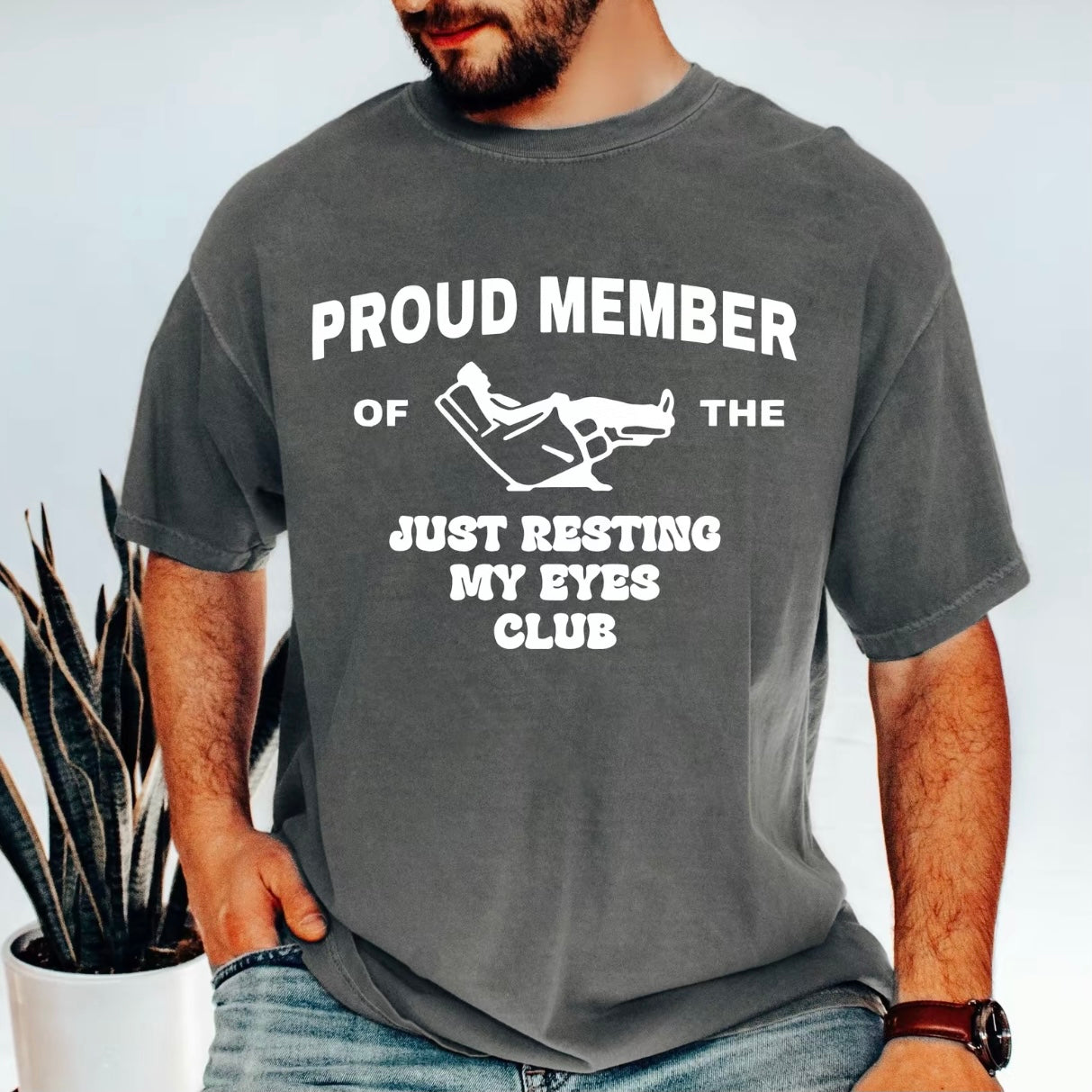 Just Resting My Eyes Funny Dad T-Shirt/Sweatshirt/Hoodie