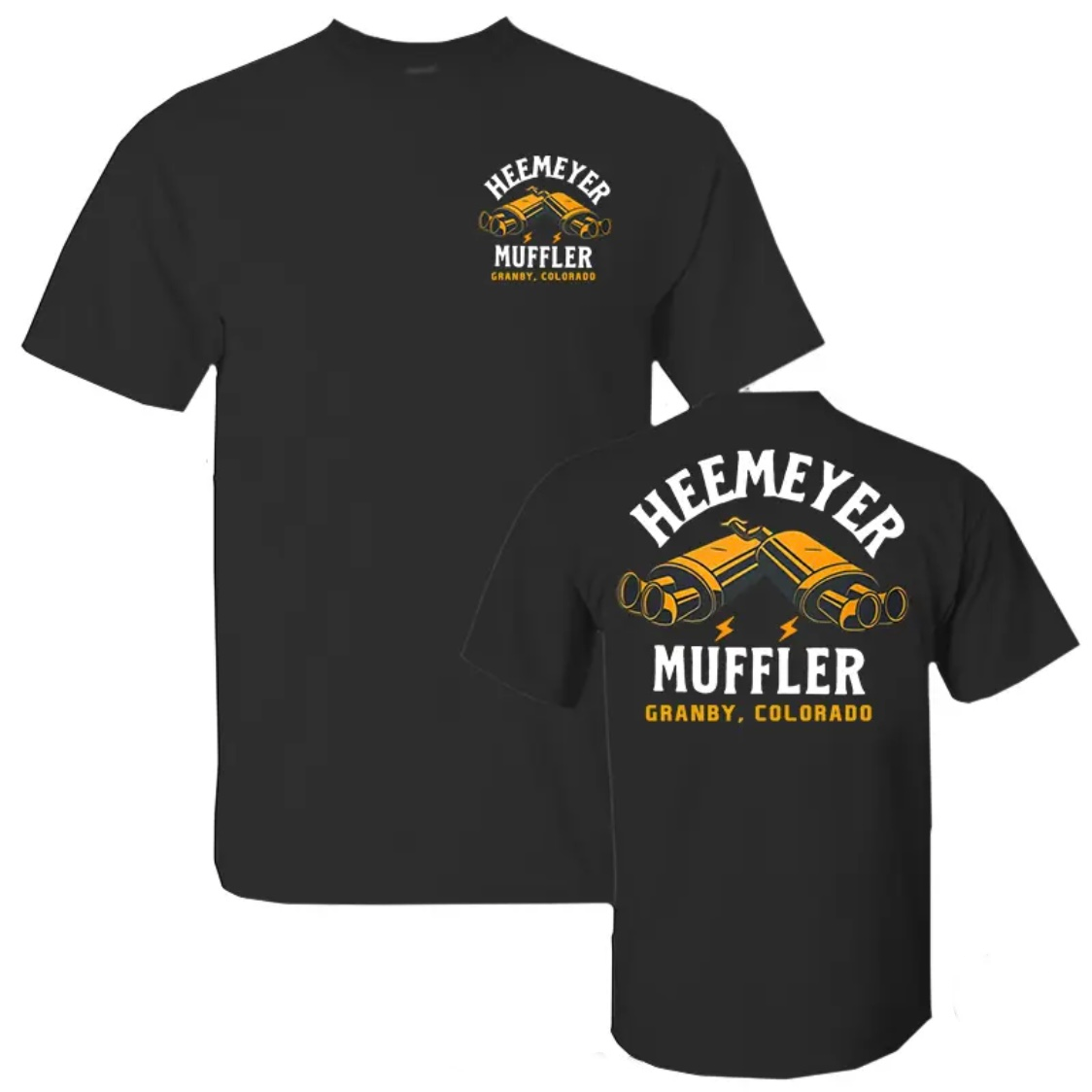 Heemeyer Muffler T-Shirt/Sweatshirt/Hoodie